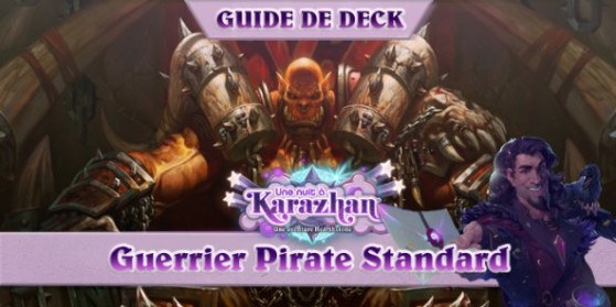 Deck Standard Guerrier Pirates Millenium