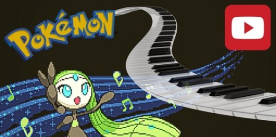 Une musique Pokemon au piano