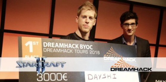 DreamHack Tours 2016 BYOC SC2