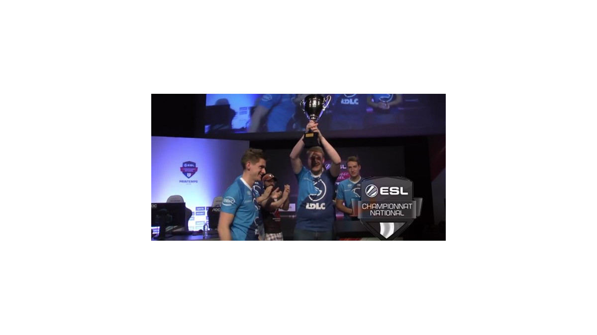 Championnat national ESL CSGO 2016 - Millenium