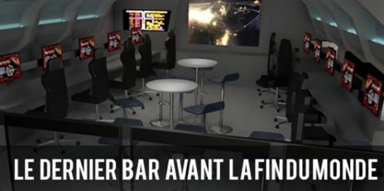 Un bar spatial à Lille