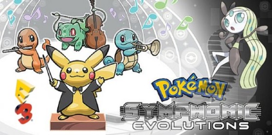 Pokémon Symphonic evolution à l'E3 !