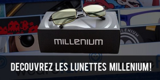 Les lunettes Millenium sont là !