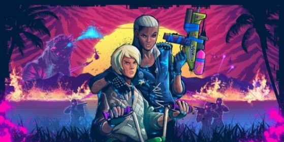 Trials of The Blood Dragon gratuit, si...