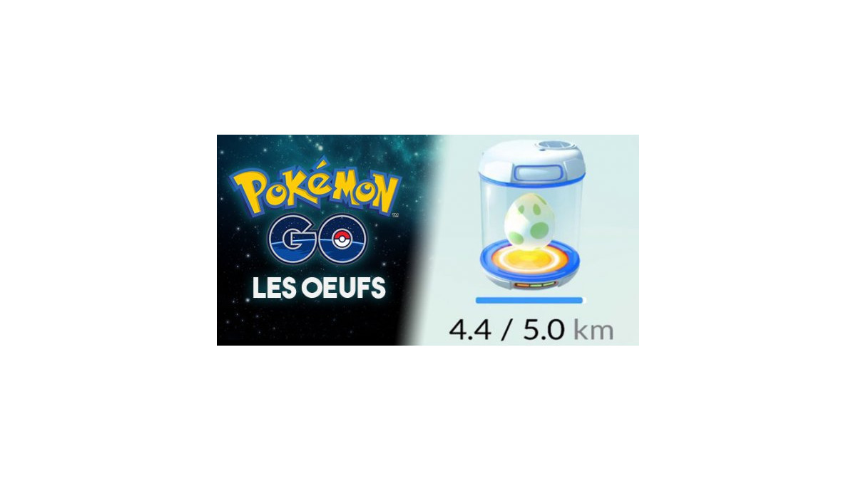 Pokémon GO のタマゴと孵化