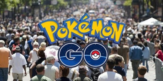 Mouvements de foule pour Pokémon GO