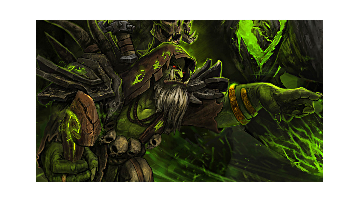 Heroes of the Storm : Guide Gul'dan, Build corruption - Millenium