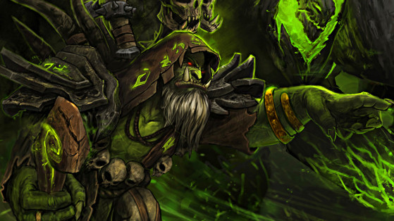 Heroes of the Storm : Guide Gul'dan, Build corruption