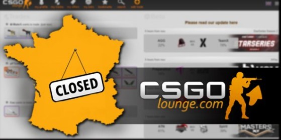 CSGO Lounge ferme ses portes en France