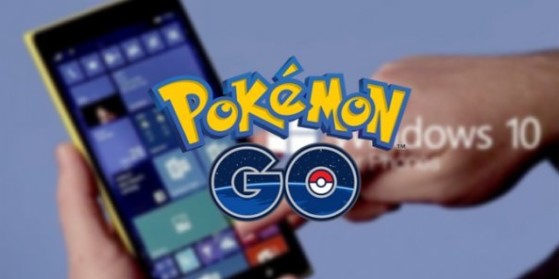 Installer Pokémon GO sur Windows Phone