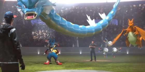 Des championnats Pokémon GO 2017