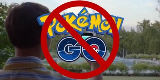 Les raisons des bans de Pokémon GO