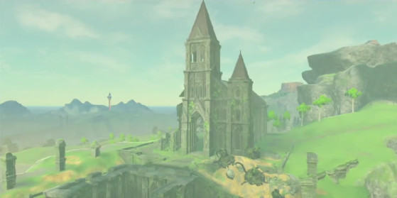 Un teaser pour Zelda : Breath of the Wild