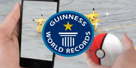Les records de Pokémon GO