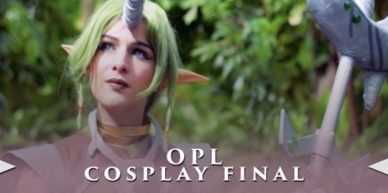 OPL Final Cosplay 2016