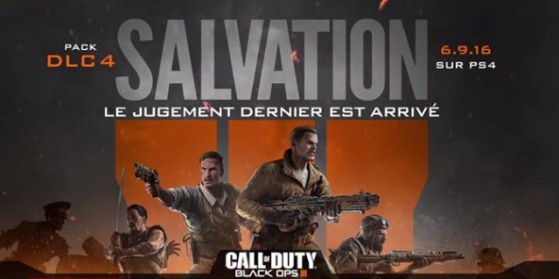 BO3, DLC Salvation le 6 septembre sur PS4