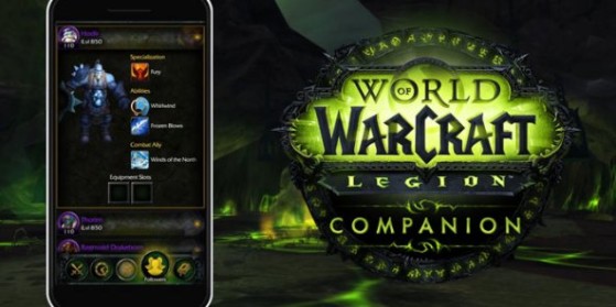 Legion : Application mobile