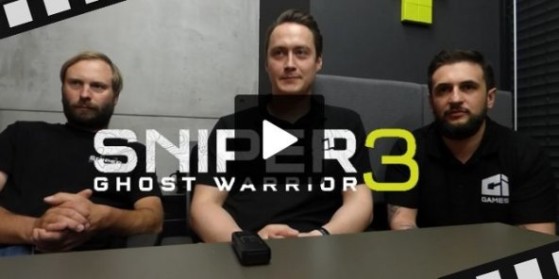 Sniper Ghost Warrior 3 : Interview