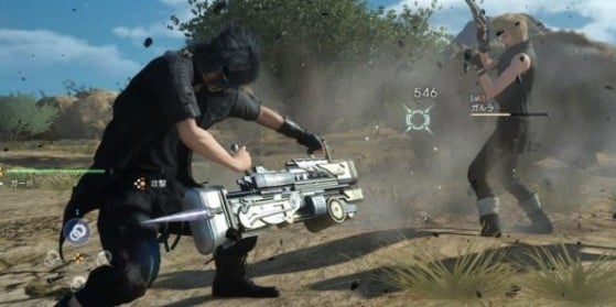 FF XV : le sniper et d'autres armes à feu