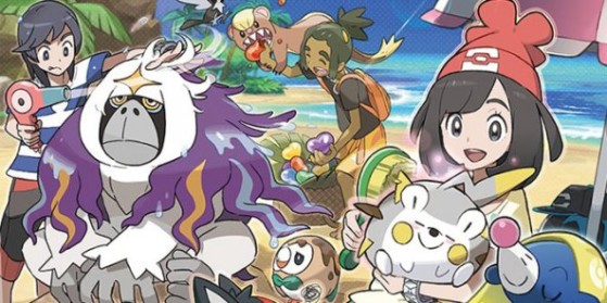 Informations majeures Pokémon Sun Moon