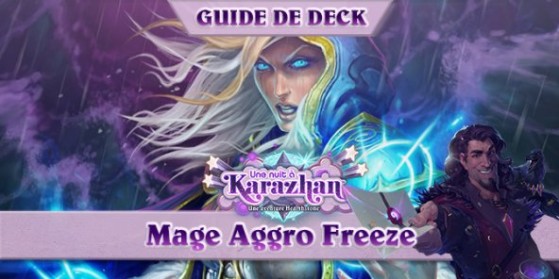 Deck Standard Mage Aggro Freeze Karazhan