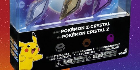 Pokemon Z-Ring Steelium Z, Rockium Z, & Poisonium Z Crystal 3-Pack