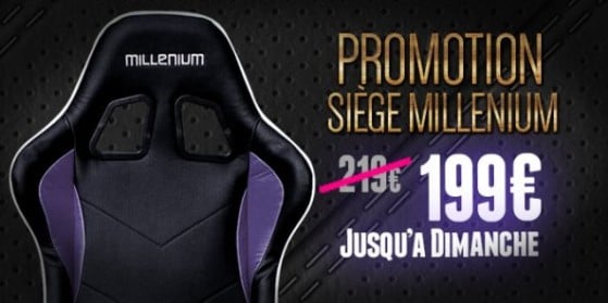 Promo sur le siège M