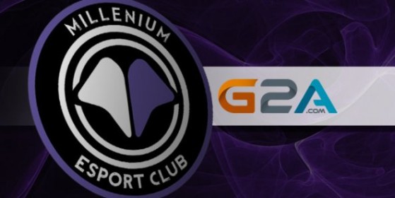 G2A devient sponsor de Millenium