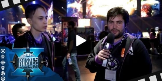 Blizzcon Hearthstone, Interview Pavel