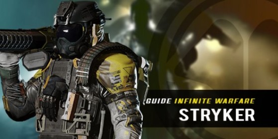 Guide armure Infinite Warfare, Stryker