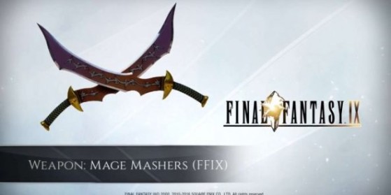 Final Fantasy XV : DLC arme de Zidane