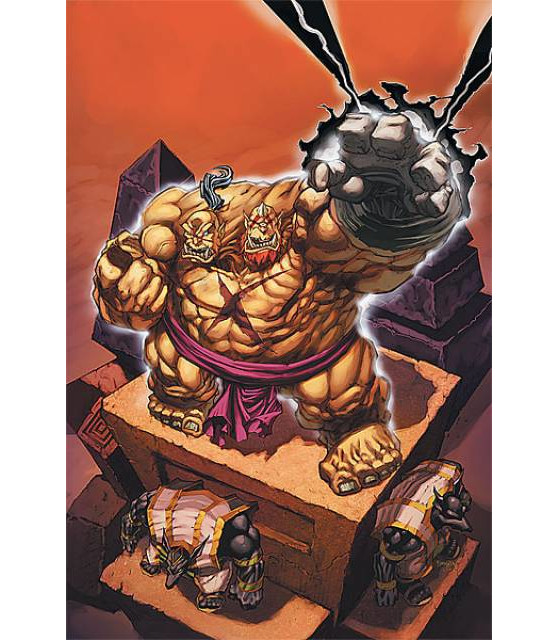 Cho'gall avant sa mutation. Image issue des Comics World of Warcraft - Hearthstone