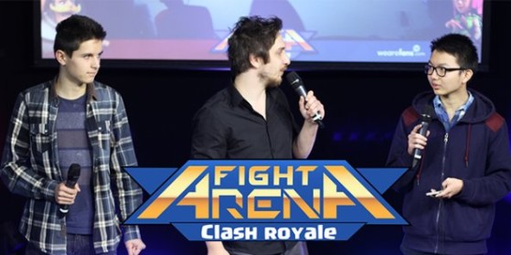 Photos de la Fight Arena Clash Royale