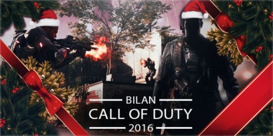 Bilan de l'année 2016 sur Call of Duty
