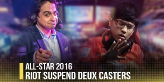 LAS: Deux casters suspendus