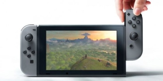 Présentation de la Nintendo Switch datée