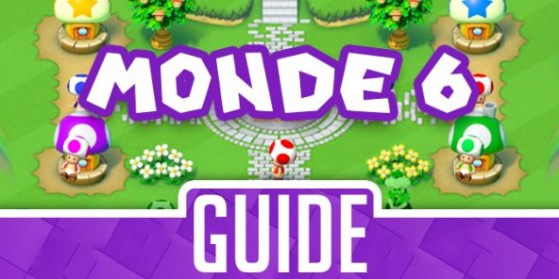 Super Mario Run : Pièces roses - Monde 6