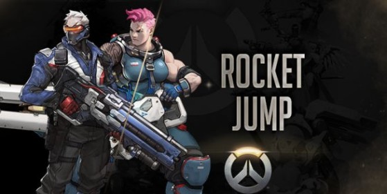 Tips du jour Overwatch : Rocket Jump