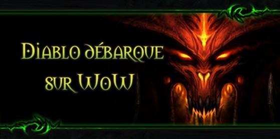 Anniversaire de Diablo : event sur WoW