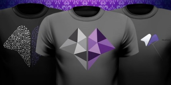 Les t-shirts de la collection Millenium