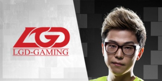 LGD Gaming change de Head Coach, S7