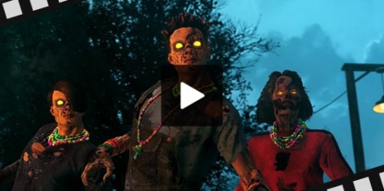 Trailer Zombies IW, Rave in the Redwoods