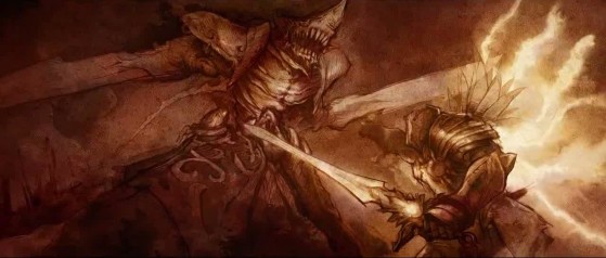 Rakanoth face à Tyraël lors de l’Éternel Conflit - Heroes of the Storm