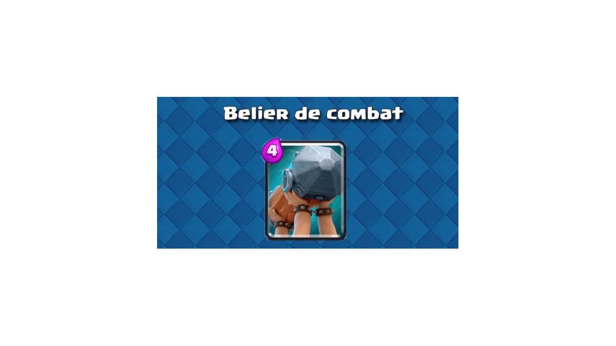 Bélier de combat, Clash Royale arène 6 Millenium