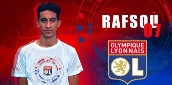 Rafsou recruté par l'Olympique Lyonnais