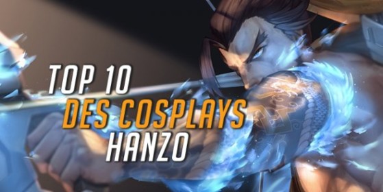 Top 10 des cosplays Hanzo