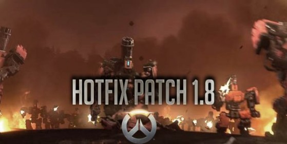 Overwatch, Hotfix patch 1.8