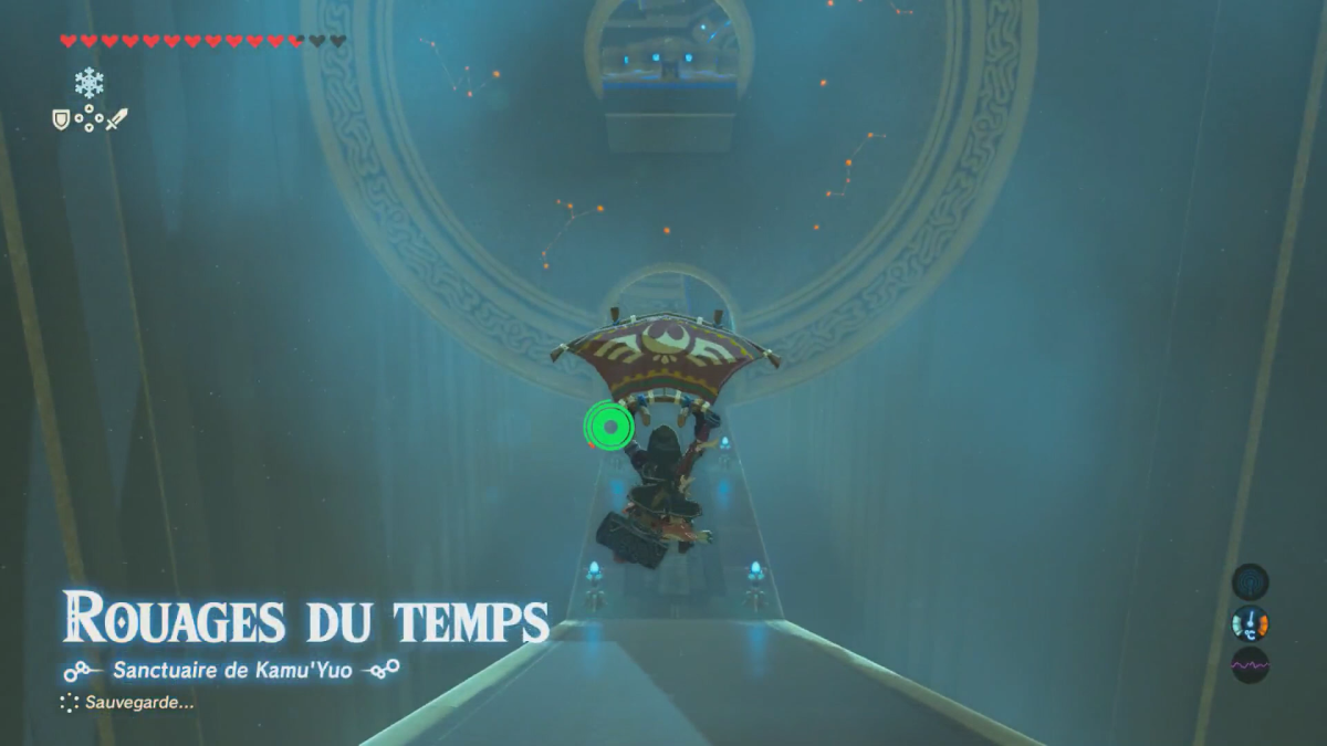 Zelda Breath of the Wild Statue maudite + sanctuaire Millenium