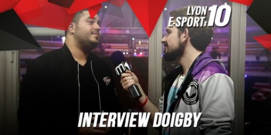 Interview Doigby à la Lyon e-Sport #10