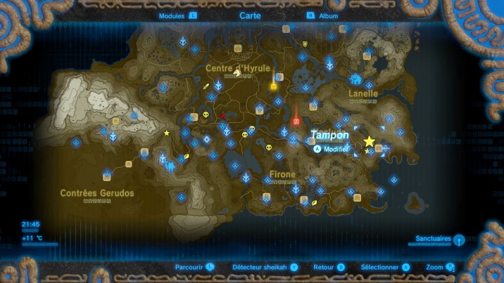 Kilton Zelda Breath of the Wild: Where to Find the Secret Merchant on ...